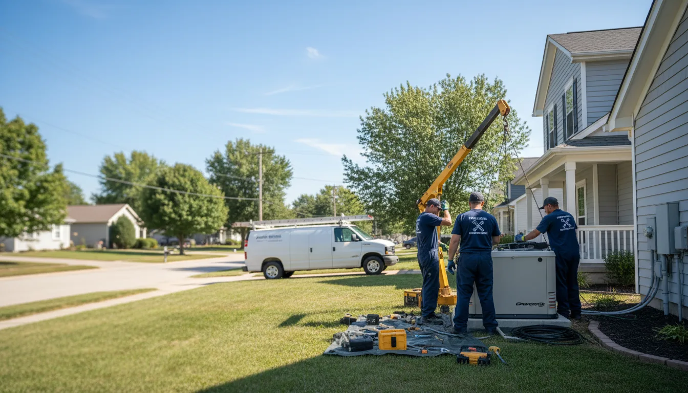 Generator Installation in Vaughn, MT near me